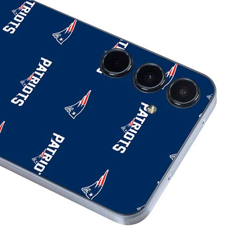 NFL New England Patriots Blitz Series Galaxy A35 5G Skin